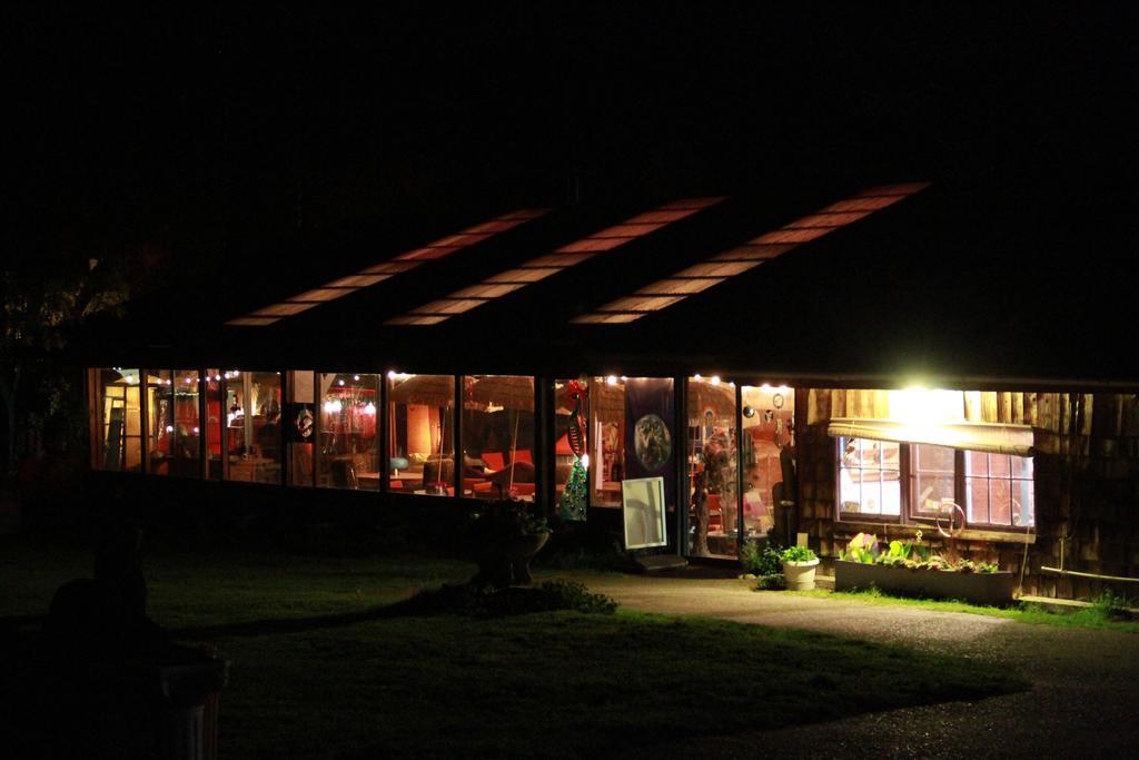 Hobbit Hut Hotel Geyserville Buitenkant foto