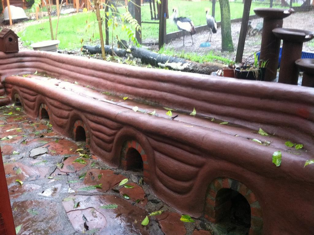 Hobbit Hut Hotel Geyserville Buitenkant foto